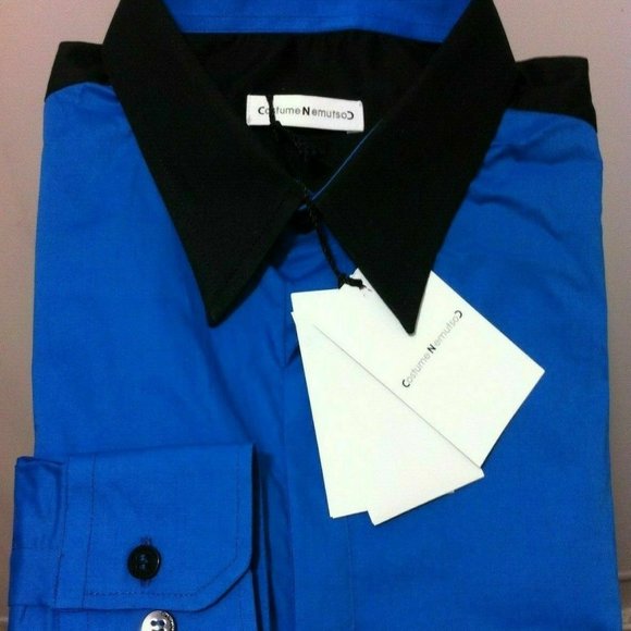 Costume national C'N'C' Luxury fantastic shirt 41US~52/42US
